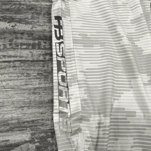 HB Sports Lifestyle Performance Training Joggers - Digi-Camo White - Image 3