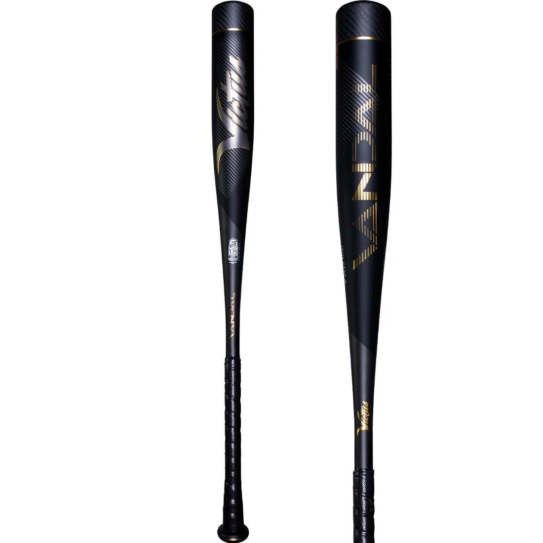 Victus Vandal Gold 2.0 Senior League (-8) USSSA Baseball Bat: VSBV2X8