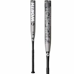 2023 Worth KReCHeR Gamer Series 13.5" XL SSUSA Senior Slowpitch Softball Bat: WSS3KGL
