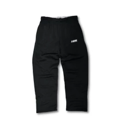 HB Sports Headbanger Sports Performance Fleece Lined Sweatpants: Black