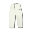 HB Sports Headbanger Sports Performance Fleece Lined Sweatpants: Cream