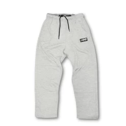 HB Sports Headbanger Sports Performance Fleece Lined Sweatpants: Heather Gray