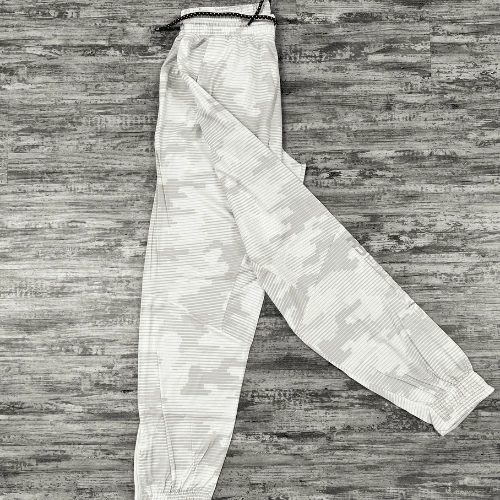 HB Sports Lifestyle Performance Training Joggers - Digi-Camo White - Image 2