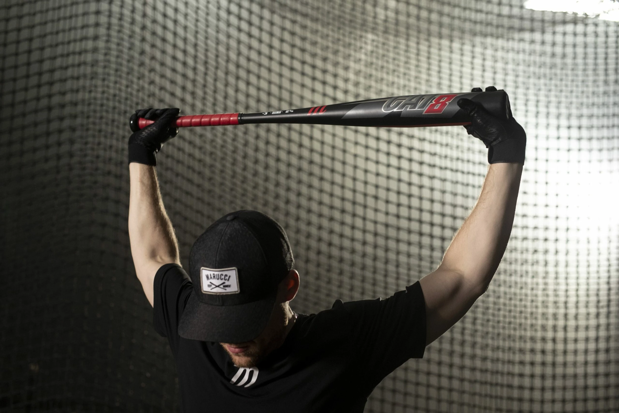 Marucci Cat 8 Black BBCOR (-3) Baseball Bat: MCBC8CB - Image 6