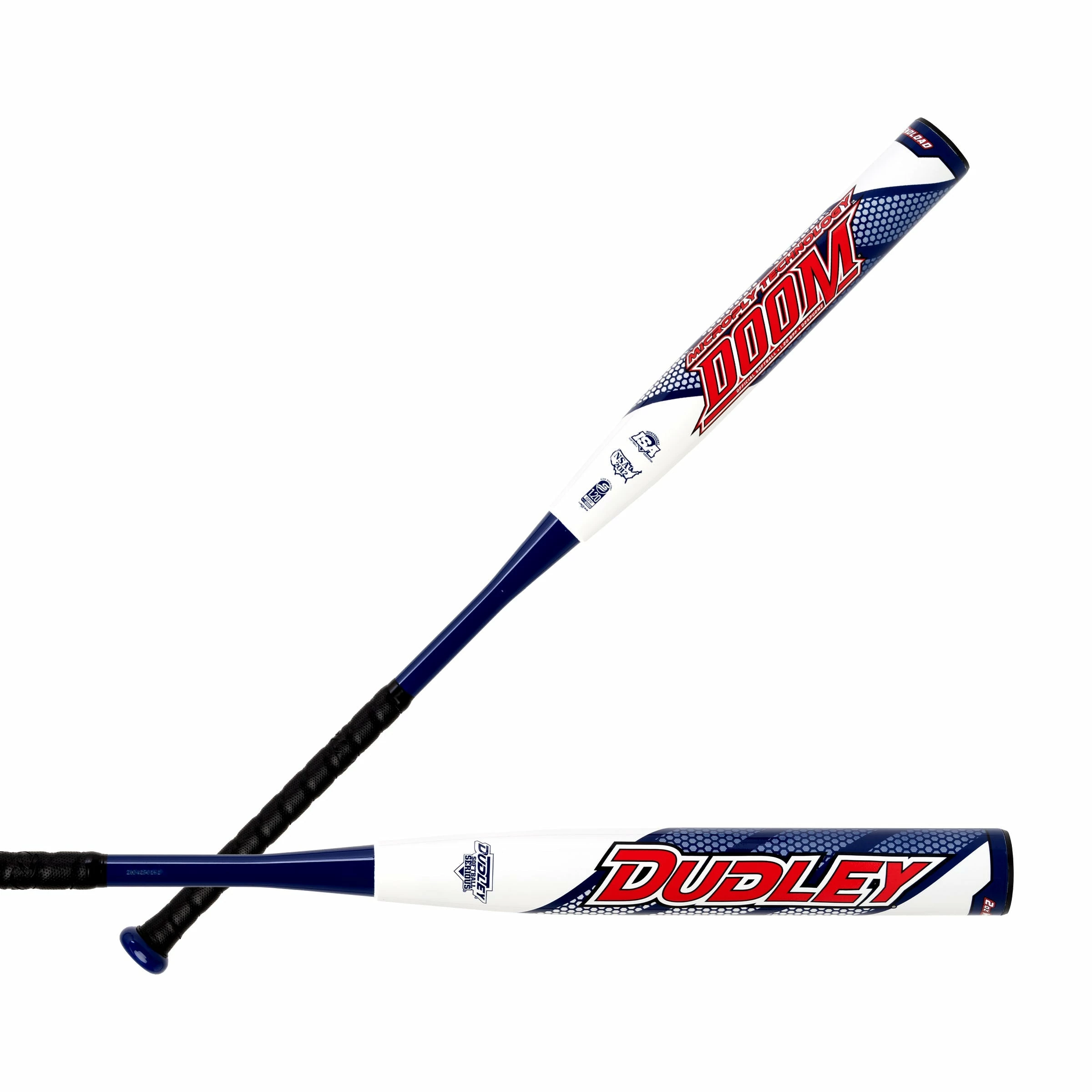 2022 Dudley Doom MAX 12" Endloaded USSSA Slowpitch Softball Bat: D2SPU2M2 - Image 2