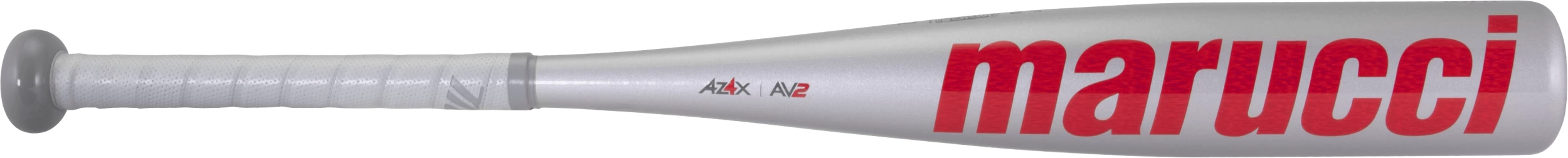 Marucci CAT 7 Silver (-10) Junior Big Barrel Baseball Bat: MJBBC72S - Image 4