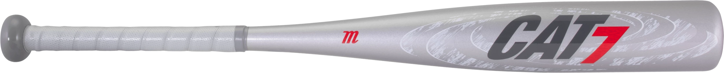 Marucci CAT 7 Silver (-10) Junior Big Barrel Baseball Bat: MJBBC72S - Image 5