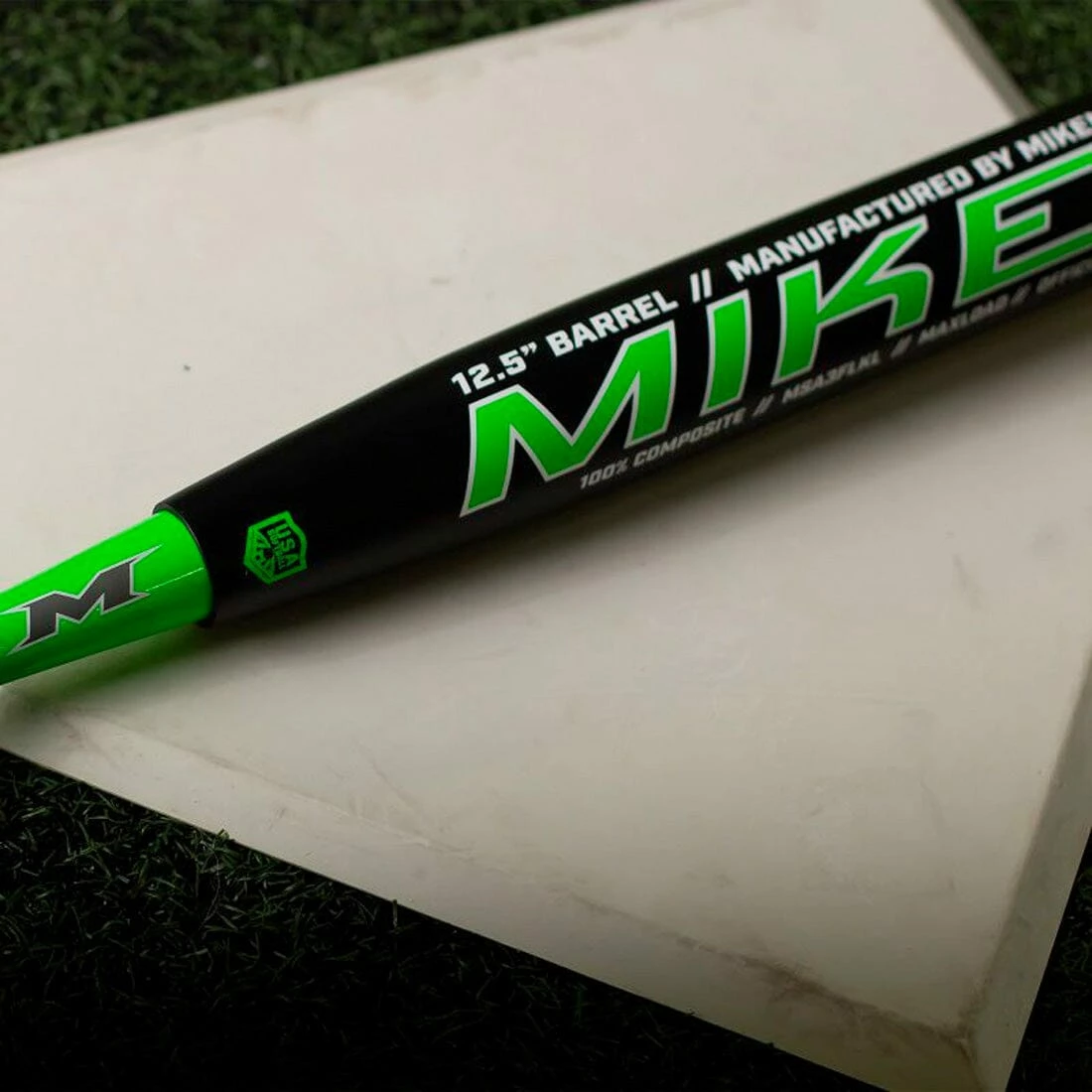 2023 Miken Limited Edition Freak "Lucky" USA/ASA 12.5" Slowpitch Softball Bat: MSA3FLKL - Image 3