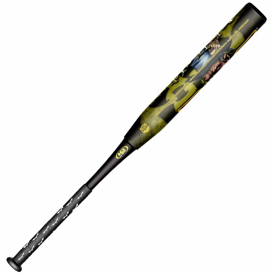 Monsta Athletics 2022 Monsta Mad Hatter 12.5" USA/ASA Slowpitch Softball Bat - Image 4