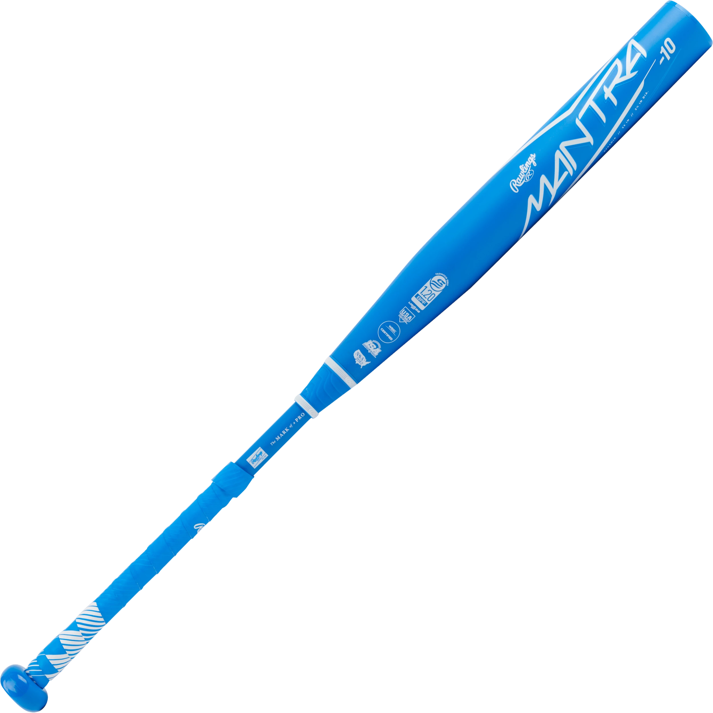 2023 Rawlings Mantra 2.0 (-9) Fastpitch Softball Bat: RFP3M9 - Image 2