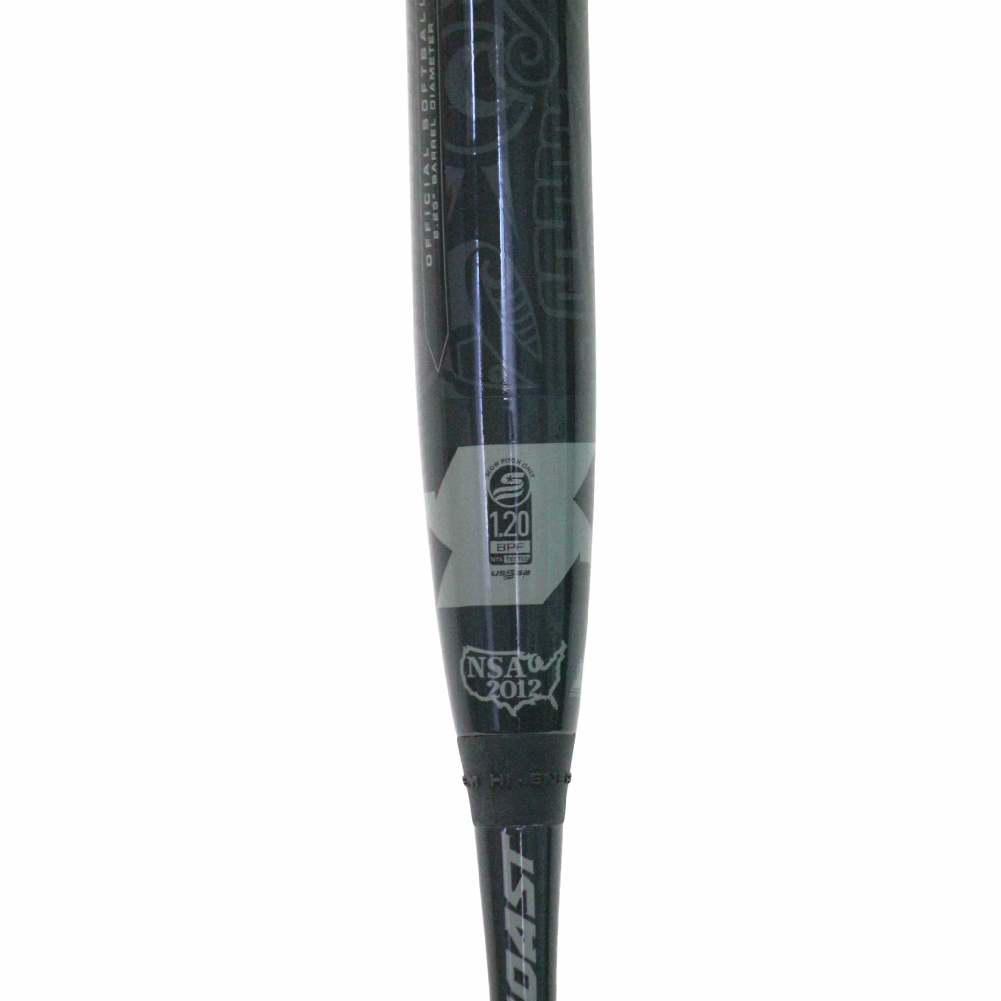 Suncoast Ruckus Max 12" Endloaded USSSA Slowpitch Softball Bat: SR12MUSE - Image 5