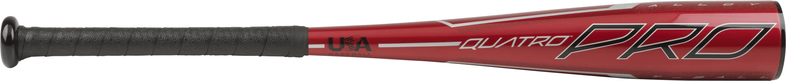 2020 Rawlings Quatro Pro (-11) USA Tee Ball Baseball Bat: TBZQ11 - Image 2