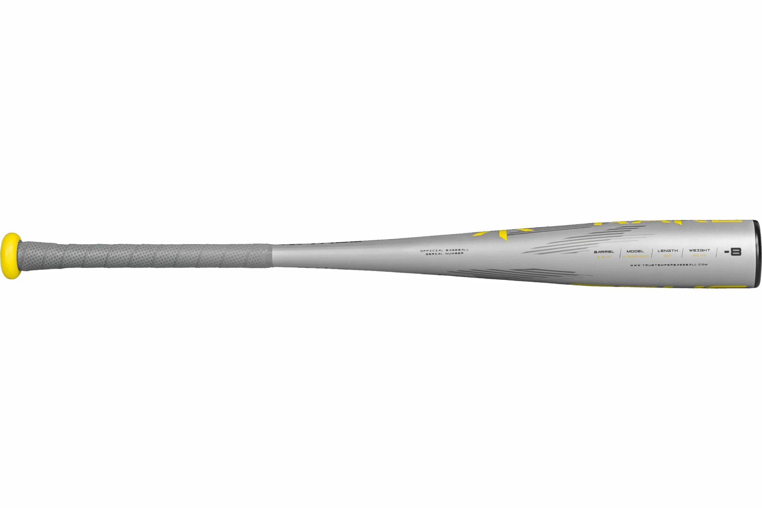 True Temper Sports 2022 TRUE TEMPER RAKE (-8) USSSA Baseball Bat: UT22RKEX8 - Image 4