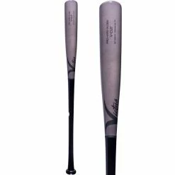 Victus Pro V-Cut Hard Maple Wood Baseball Bat: VGPC-BK/GY