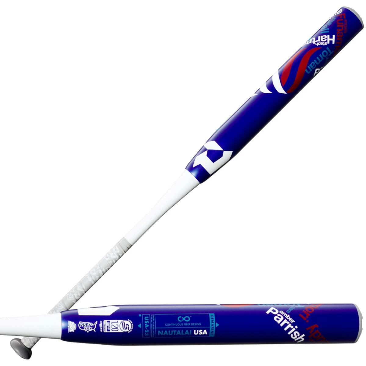 2023 DeMarini Nautalai Women's Conference 13" USSSA Slowpitch Softball Bat: WBD2344010 - Image 8