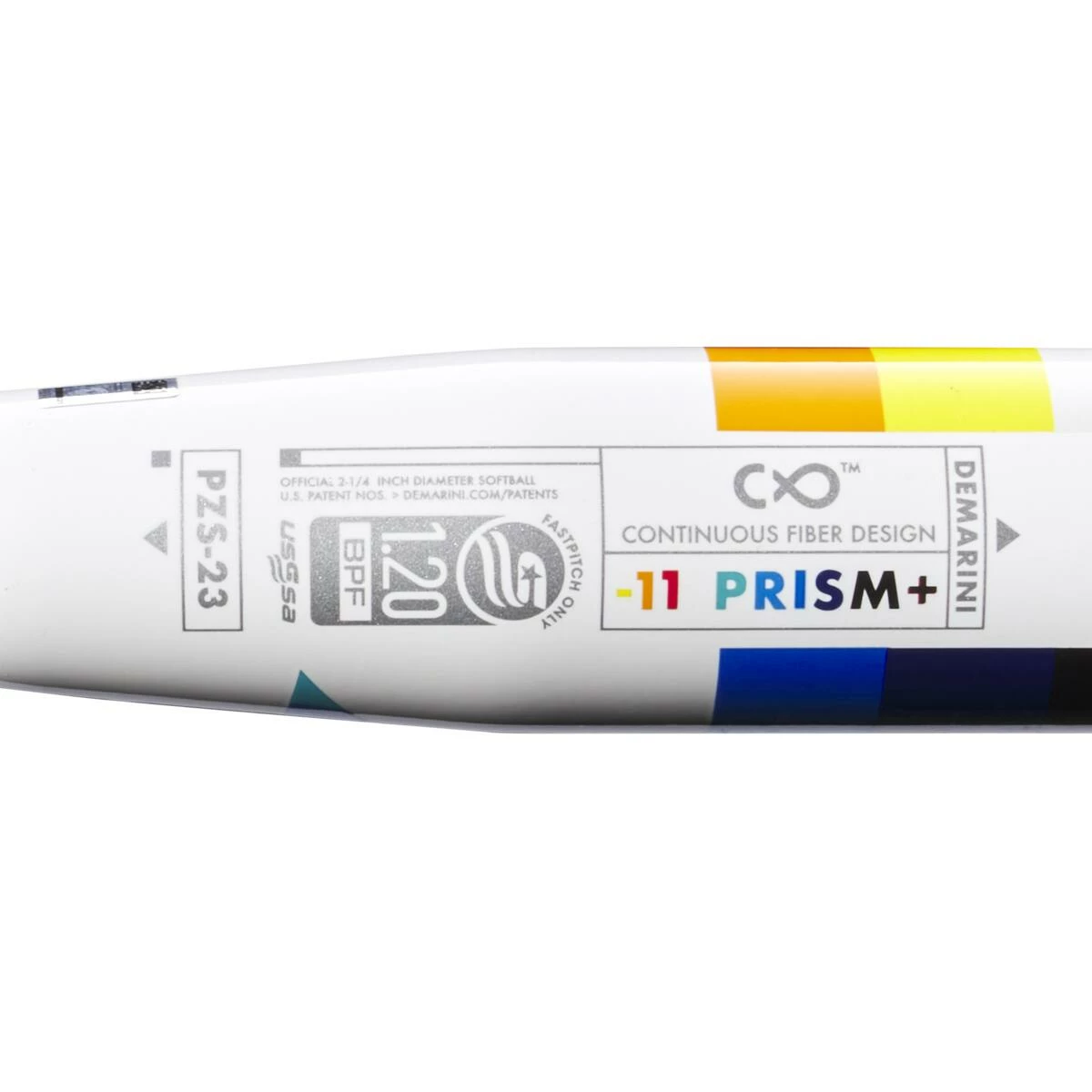 2023 DeMarini Prism+ (-11) Fastpitch Softball Bat: WBD2362010 - Image 6