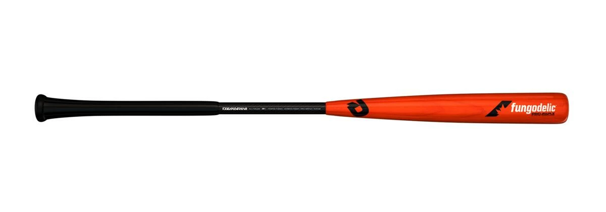 DeMarini Fungodelic Pro Maple Wood Composite Fungo Bat: WTDXFUNDE1835 - Image 3