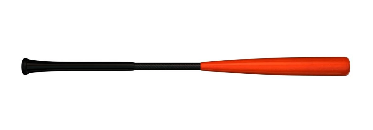 DeMarini Fungodelic Pro Maple Wood Composite Fungo Bat: WTDXFUNDE1835 - Image 4