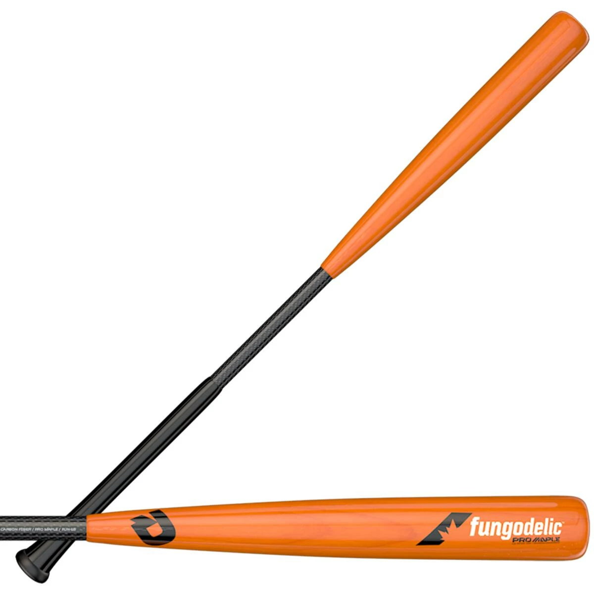 DeMarini Fungodelic Pro Maple Wood Composite Fungo Bat: WTDXFUNDE1835 - Image 2
