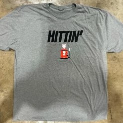 HB Sports Inc. HB Lifestyle Active Wear Men's T-Shirt: Hittin' Gas & Smackin'